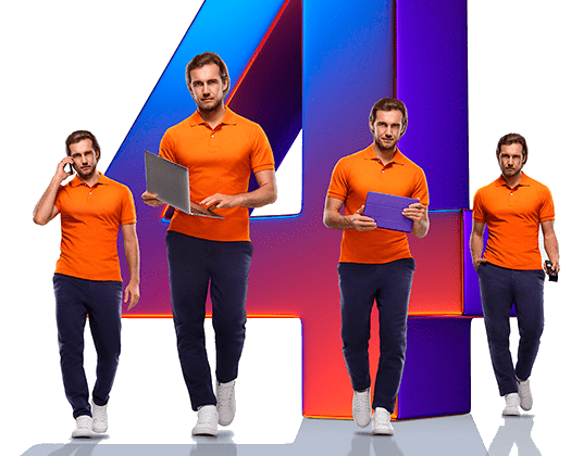 Великолепная четверка Ростелеком в&nbsp;село Боголюбовка (Приморский край)